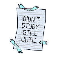 Back To School Sticker by Hot Topic