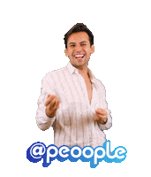 peoople happy dance excited sexy Sticker