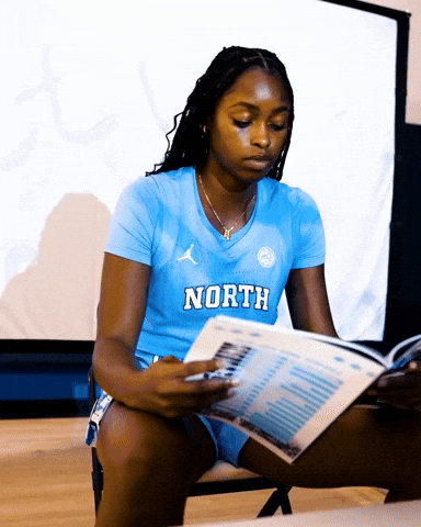 University Of North Carolina Basketball GIF by UNC Tar Heels