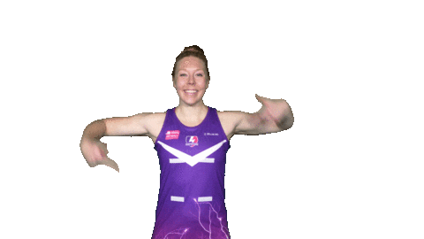 Point Lightning Sticker by Loughborough Sport