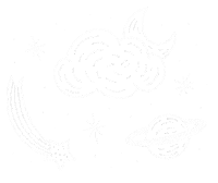 Stars Dreaming Sticker