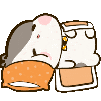 Katercat cat sleep sleepy kater Sticker