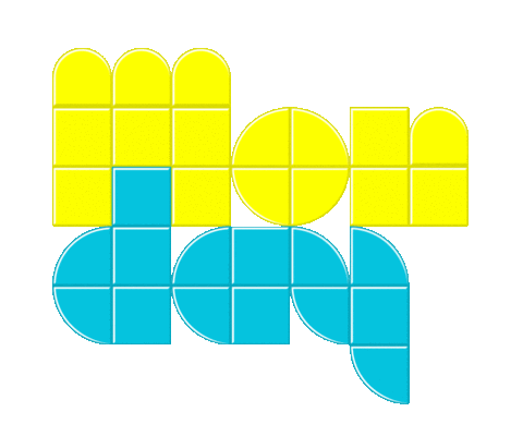 Dots Mondayfunday Sticker by LEGO