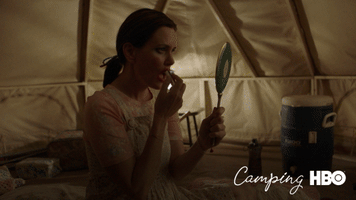 ione skye hbo GIF by Camping