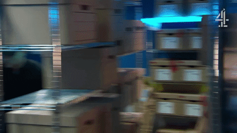 Scared Ethan GIF by Hollyoaks