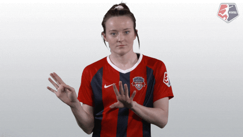 nwsl giphyupload dance soccer piano GIF