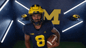 Go Blue College Football GIF by Michigan Athletics