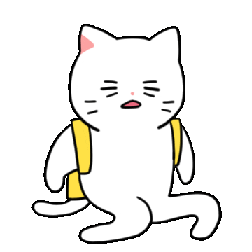 Happy Cat Sticker by Olso