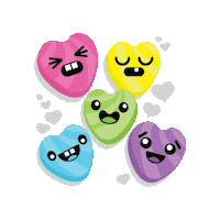 Valentines Day Love Sticker by Pixel Parade App