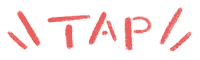 Happy Tap Sticker
