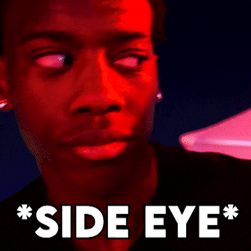 Side Eye GIF by AJ Dybantsa