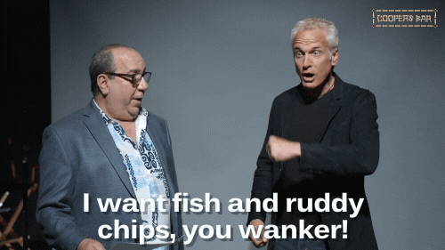 English Comedy GIF by AMC Networks