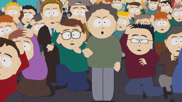 angry man cant threaten GIF by South Park 