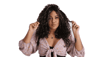 Rizos Curly Girl Sticker by TataOroProductos