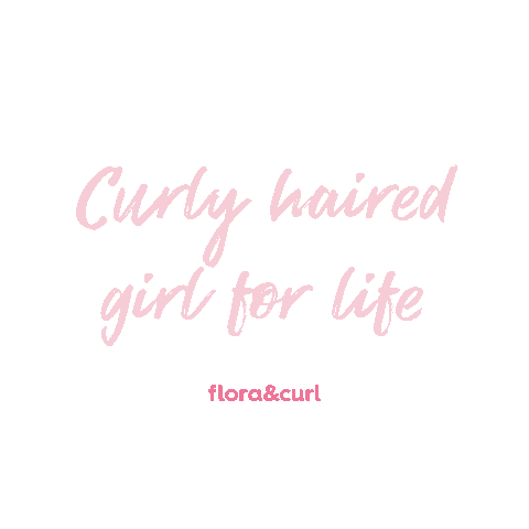 Afro Hair Curls Sticker by Flora & Curl