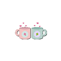 Cup Kitchen Sticker by Zaungaeste