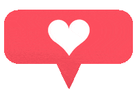Heart Love Sticker by SINTILLATE