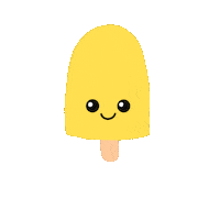 Happy Ice Cream Sticker
