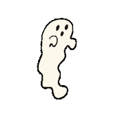 Halloween Boo Sticker