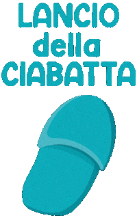Slipper Lancio Sticker