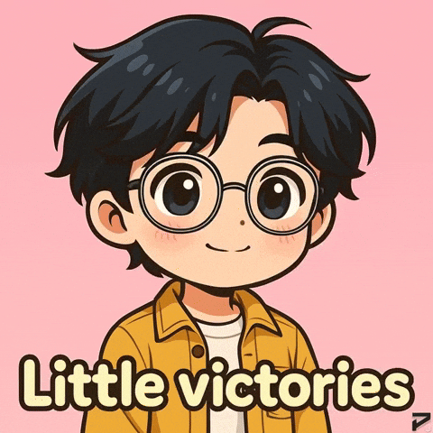 Hiroshi Self Appreciation GIF by Persona