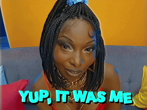 I Did It 90S GIF by CocoJuice