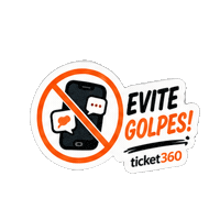 Sticker by ticket360