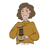 Coffee Breakfast Sticker by Specialty Pal