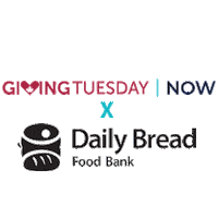 Daily Bread Donate Sticker by DailyBreadFoodBank
