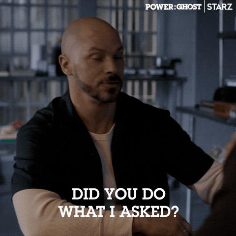 Watching You Naturi Naughton GIF by Power Book II: Ghost