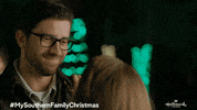 Christmas Tree GIF by Hallmark Channel