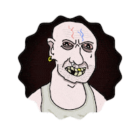 Gold Grinding Sticker