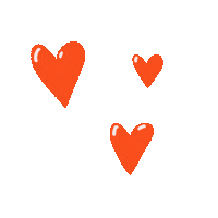 I Love You Hearts Sticker by nakt®