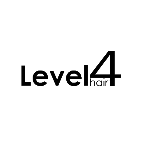 Level4Hair giphyupload logo kapper level4hair Sticker
