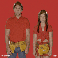 Channel 9 Yawn GIF by The Block