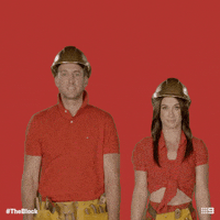 Point Up Channel 9 GIF by The Block