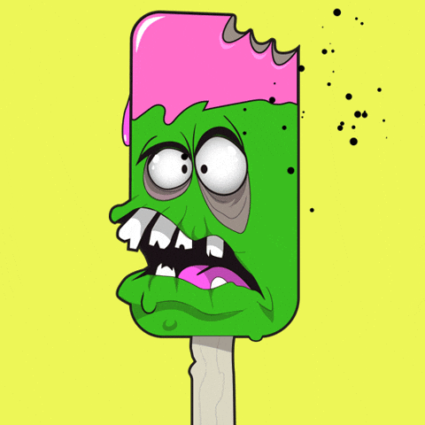 Dripping Creepy-Cute GIF