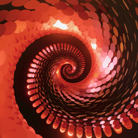 Dj Visuals GIF by Feliks Tomasz Konczakowski