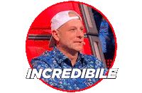 Television Rap Sticker by The Voice of Italy