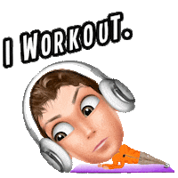 Bomyles I Workout Sticker by Genies