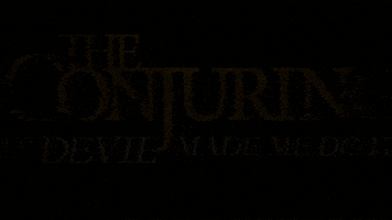 theconjuringmovie horror scary evil exorcism GIF