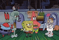 Spongebob Group GIF