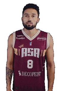 Martin Sticker by Alliance Sport Alsace