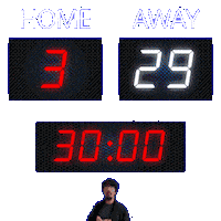 3 Home Sticker