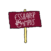 University Uni Sticker by Leuphana Universität Lüneburg