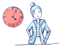 Girl Time Sticker by newsaktuell
