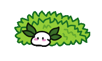 Sea Plants Sticker by TeaBag