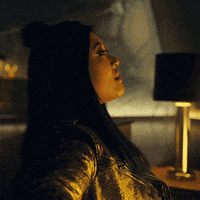 nervous american GIF