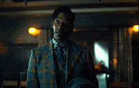 nervous american GIF