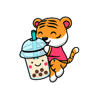 Chinese New Year Tiger Sticker by Liven Pay